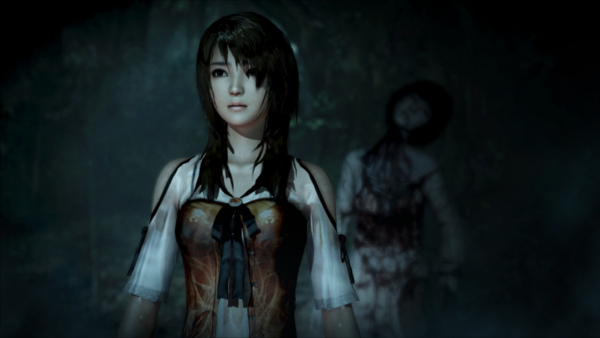 Fatal Frame: The Black Haired Shrine Maiden